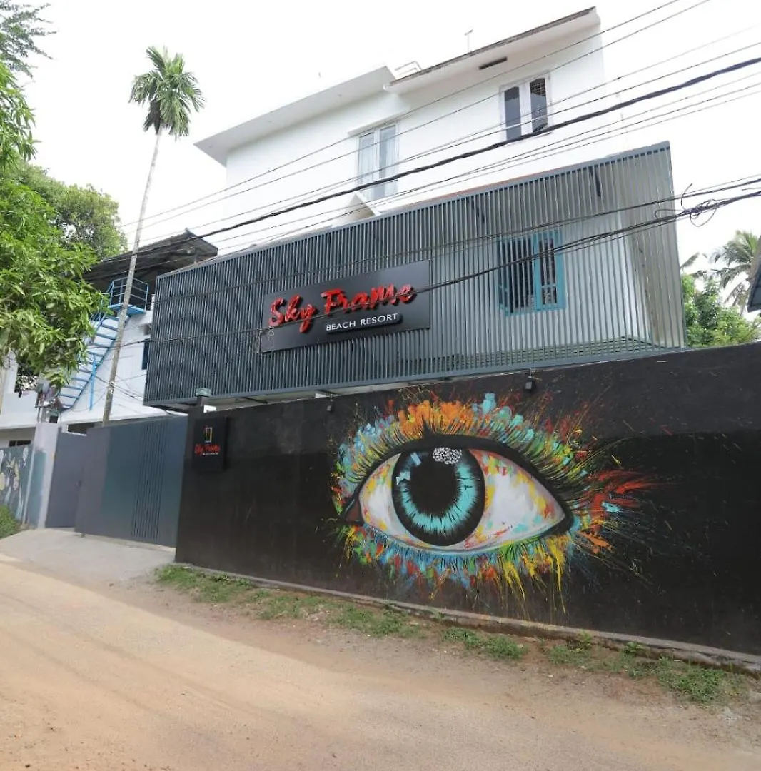 Hotel Sky Frame Beach Resort Varkala Inde