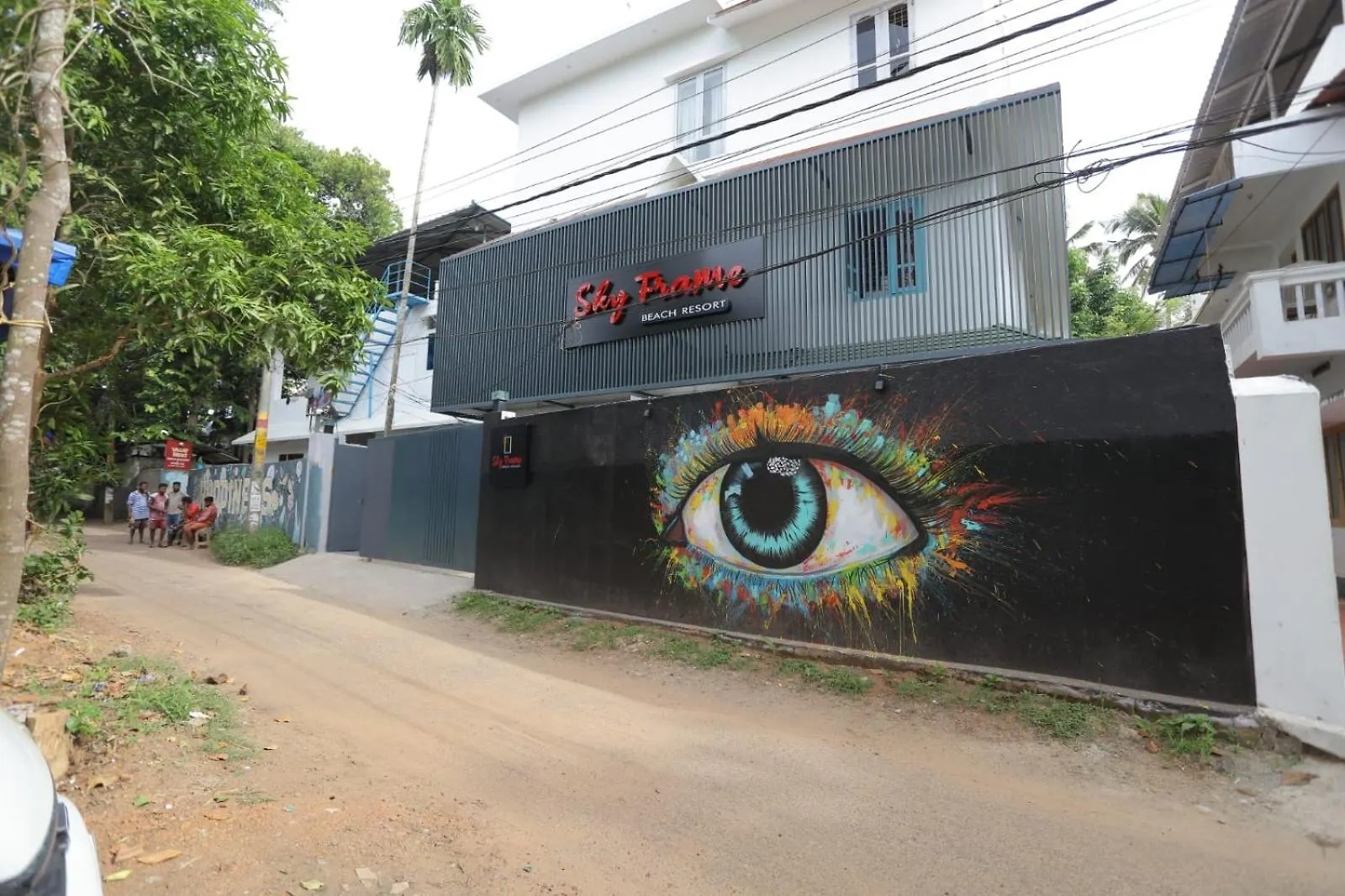 Sky Frame Beach Resort Varkala Inde