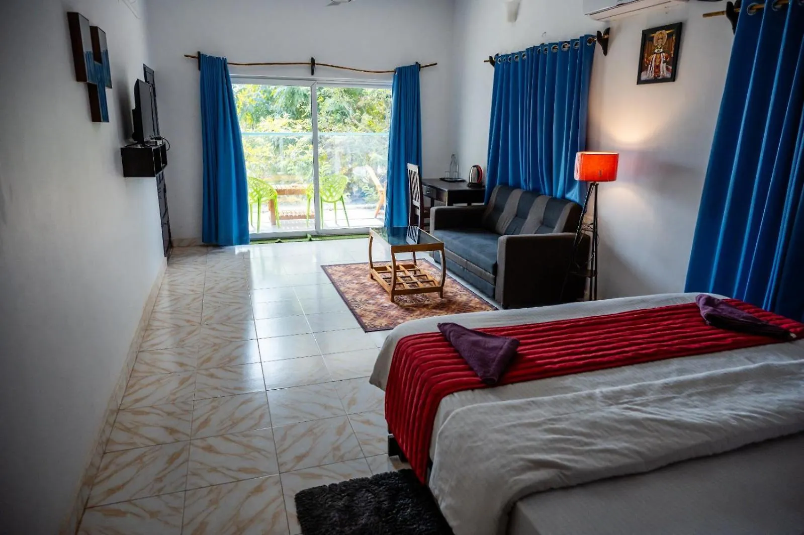 Sky Frame Beach Resort Varkala