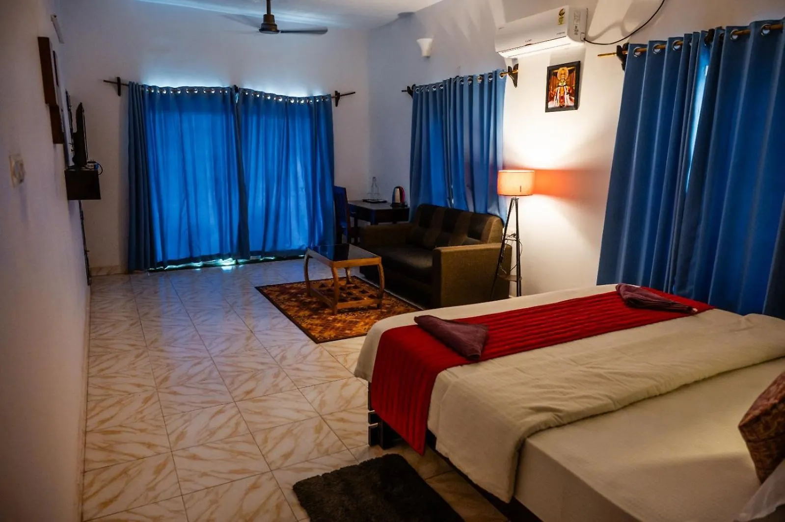 Sky Frame Beach Resort Varkala Inde