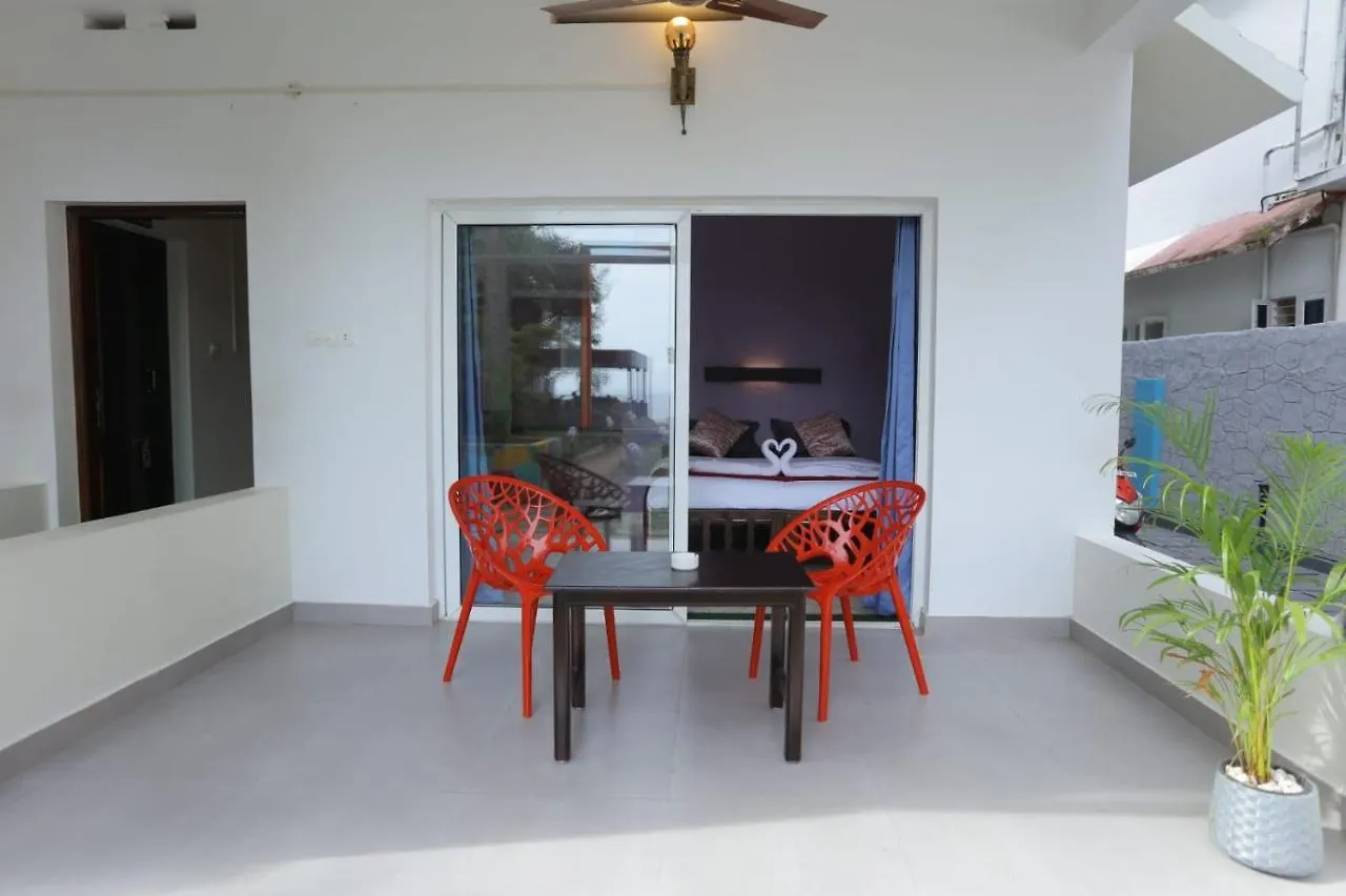 Ξενοδοχείο Sky Frame Beach Resort Varkala