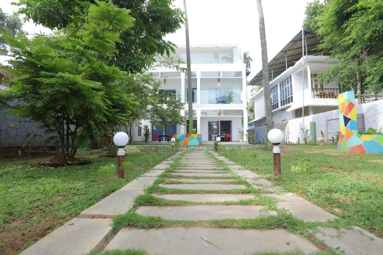 Sky Frame Beach Resort Varkala