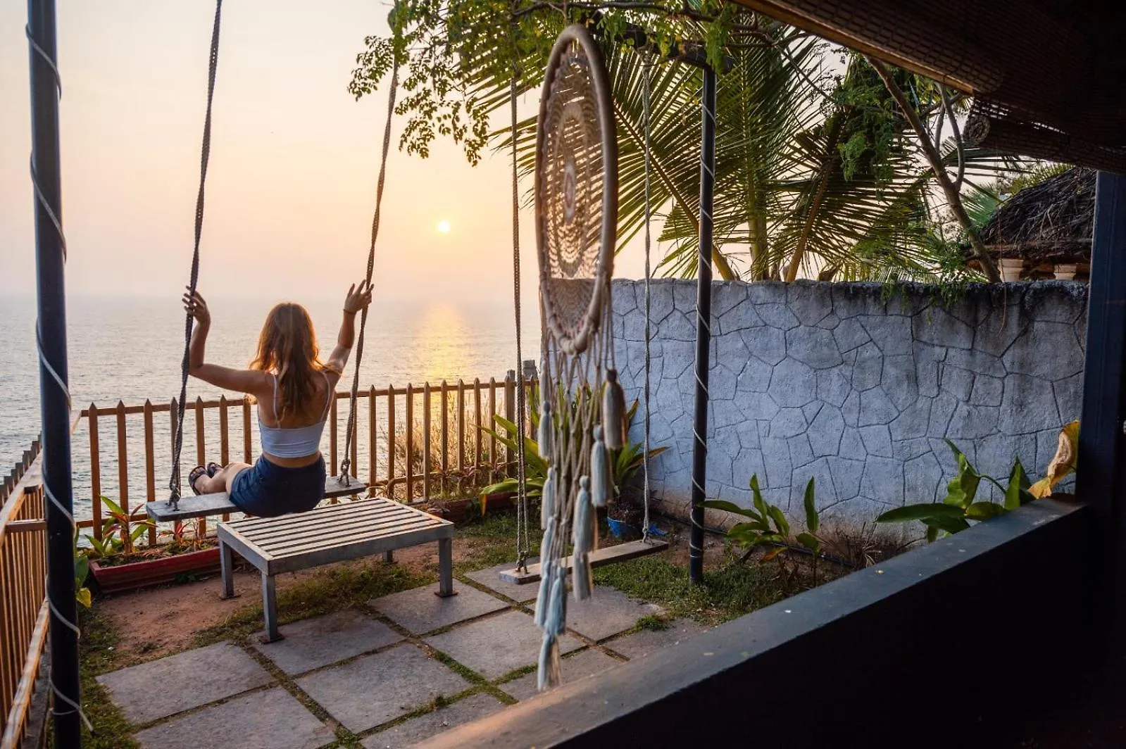 Ξενοδοχείο Sky Frame Beach Resort Varkala Ινδία